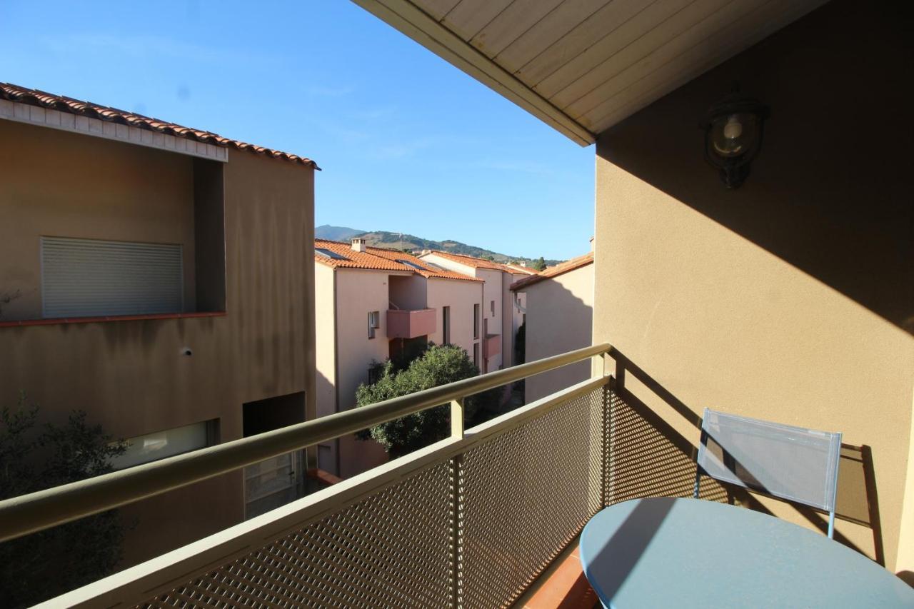 Charmant T2 Duplex Climatise Avec Terrasse, A Deux Pas De La Plage Du Port D'Avall, Collioure - Fr-1-309-233 Διαμέρισμα Εξωτερικό φωτογραφία