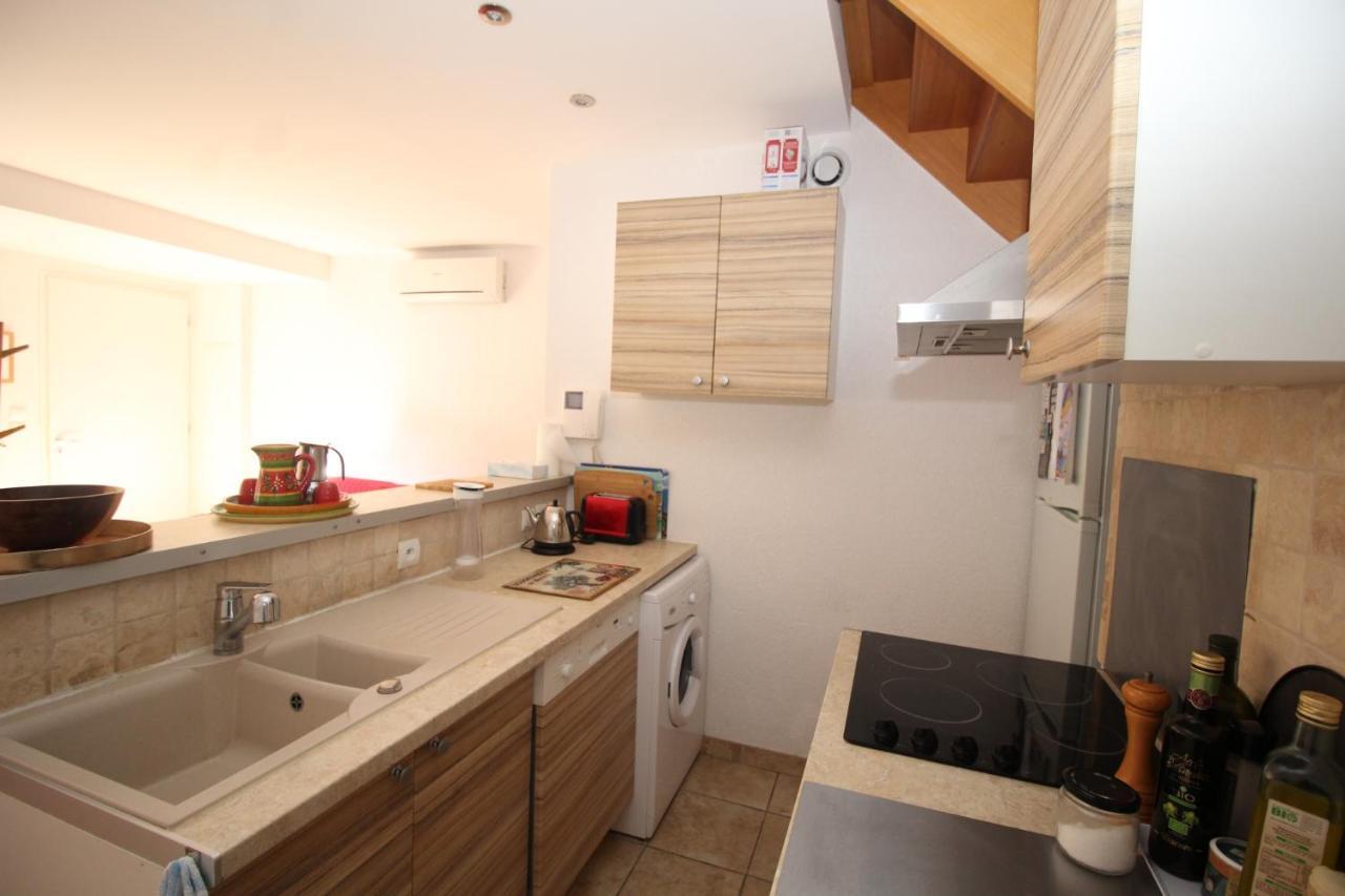 Charmant T2 Duplex Climatise Avec Terrasse, A Deux Pas De La Plage Du Port D'Avall, Collioure - Fr-1-309-233 Διαμέρισμα Εξωτερικό φωτογραφία