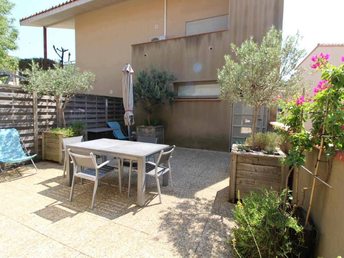 Charmant T2 Duplex Climatise Avec Terrasse, A Deux Pas De La Plage Du Port D'Avall, Collioure - Fr-1-309-233 Διαμέρισμα Εξωτερικό φωτογραφία